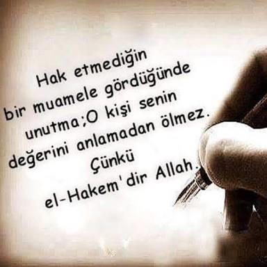Hak etmediğin bir muamele gördüğünde tepkin ne olur?