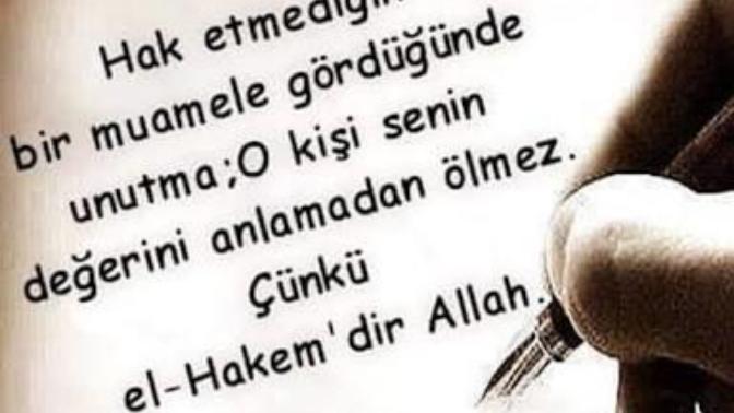 Hak etmediğin bir muamele gördüğünde tepkin ne olur?
