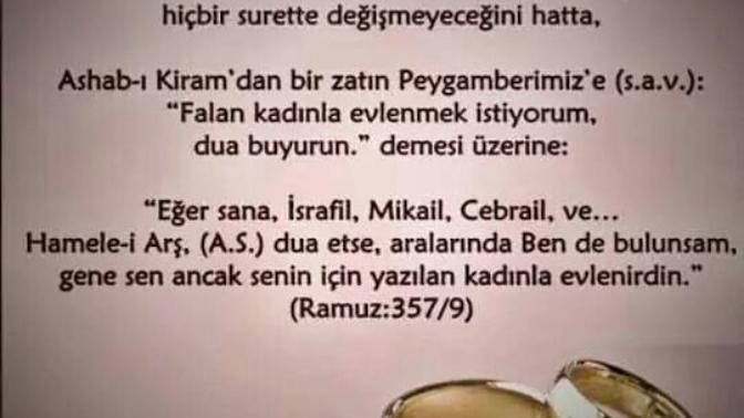 Evlilik Kader Midir?