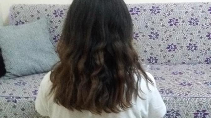 Saçlarım nasıl:) Resimli?