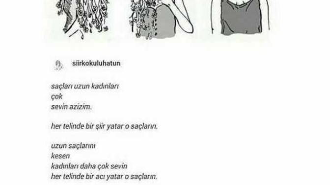 Saçınızı neden kesersiniz?