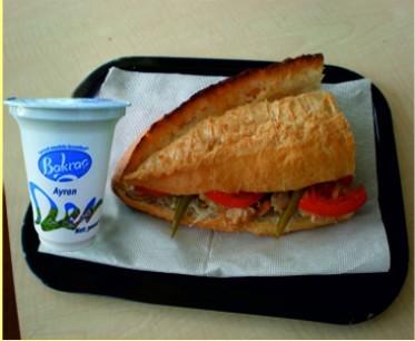 Eşiniz sizi gece vakti uykunuzdan uyandırıp tavuk döner + ayran ile ilgili şiir yazmanızı isterse ne yaparsınız?