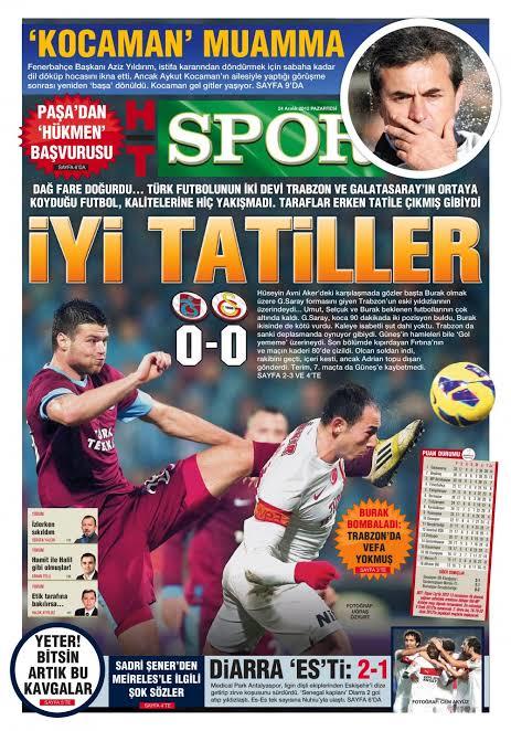 Sizce Hangi Spor Gazetesi Daha Başarılı? 