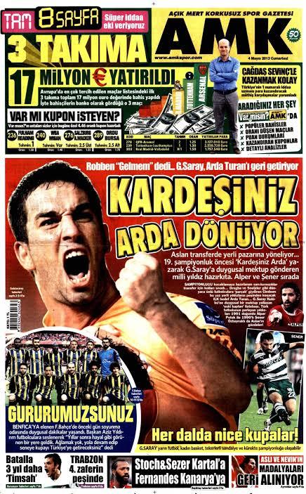 Sizce Hangi Spor Gazetesi Daha Başarılı? 