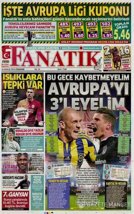 Sizce Hangi Spor Gazetesi Daha Başarılı? 
