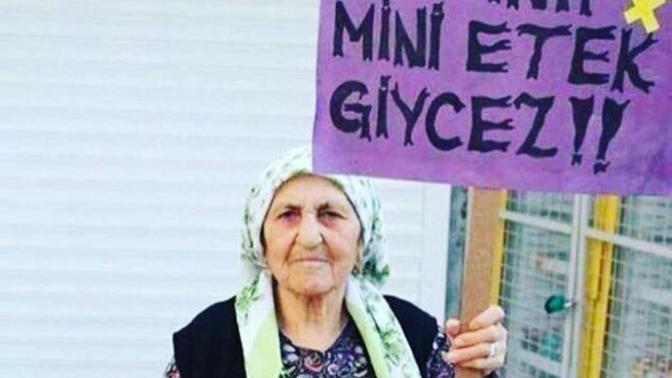İnadına mini etek giyeceğiz diyen teyzeye hak veriyor musunuz?