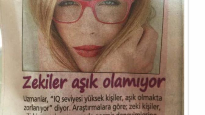 Zeki insanlar aşık olamıyormuş, doğru mu?