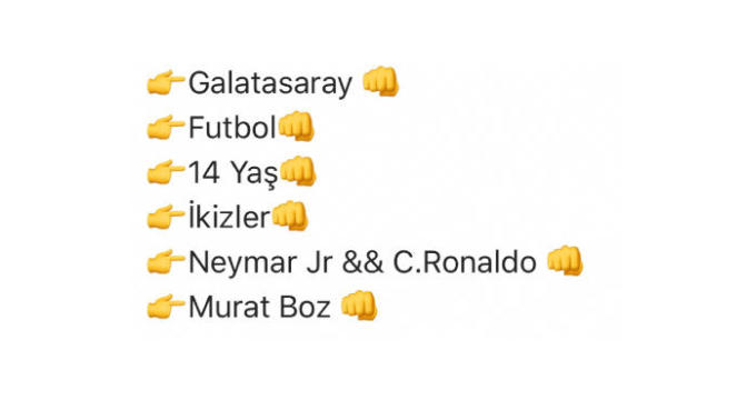 İnatagram da biyografiye bunları yazınca ne kazanıyorlar saçma değil mi resimli?