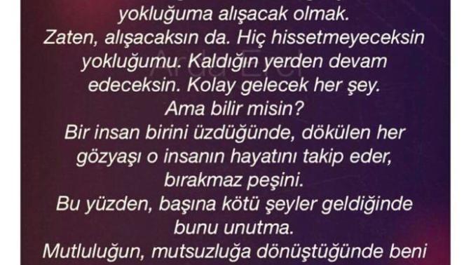 Hayatınızı mahveden insanın hiçbir şey olmamış gibi hayatına devam etmesini kabullenmek mi intikam almak mı?