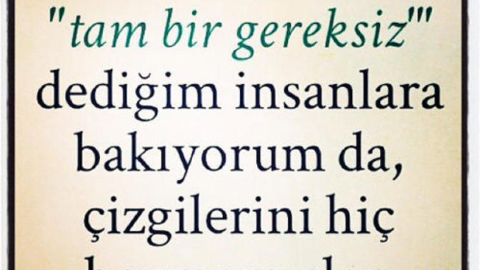 Hoşlanmadığınız ve uzak durduğunuz insan tipleri nelerdir?