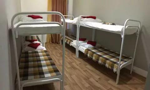 8 kişilik yurt odası