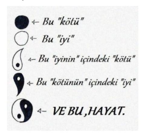 Siyah mısın yoksa Beyaz mı?