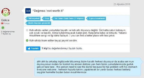 İnternette otellerini eleştiren müşterilerine komik sert cevaplar veren Marmaris'teki otel hakkında ne düşünüyorsunuz?