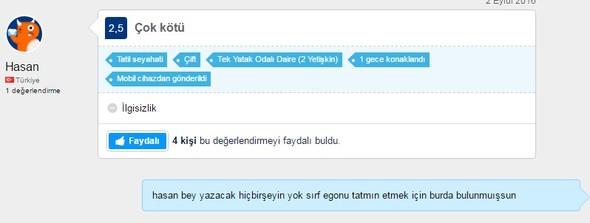 İnternette otellerini eleştiren müşterilerine komik sert cevaplar veren Marmaris'teki otel hakkında ne düşünüyorsunuz?