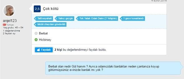 İnternette otellerini eleştiren müşterilerine komik sert cevaplar veren Marmaris'teki otel hakkında ne düşünüyorsunuz?