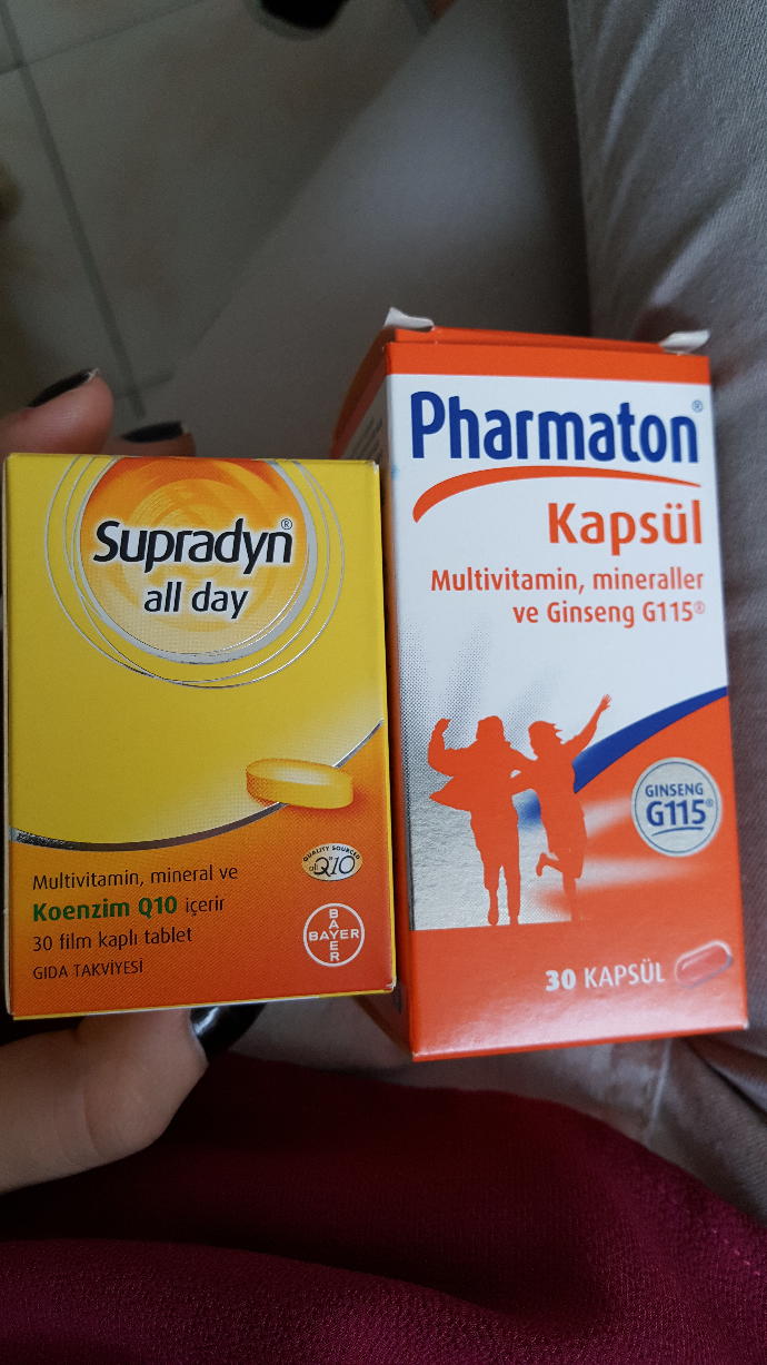 Vitaminler için hangisi sizce ? Hangisi daha etkilidir ?