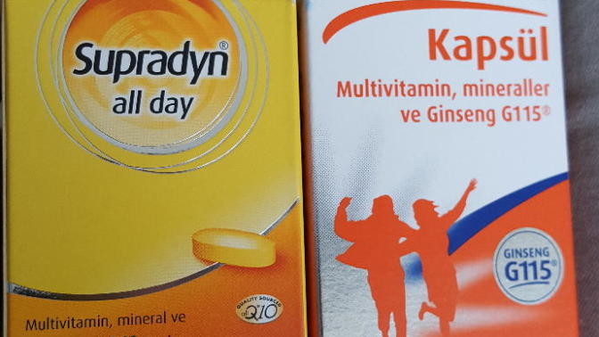 Vitaminler için hangisi sizce? Hangisi daha etkilidir?