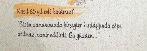 Bir şeyler kırıldığında çöpe mi atarsınız yoksa tamir mi edersiniz?