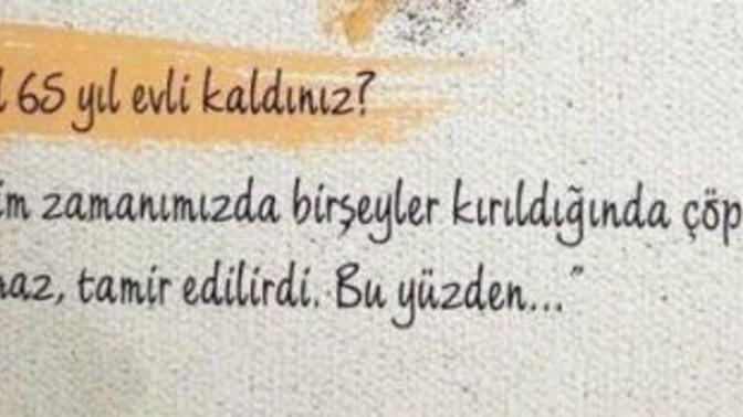 Bir şeyler kırıldığında çöpe mi atarsınız yoksa tamir mi edersiniz?