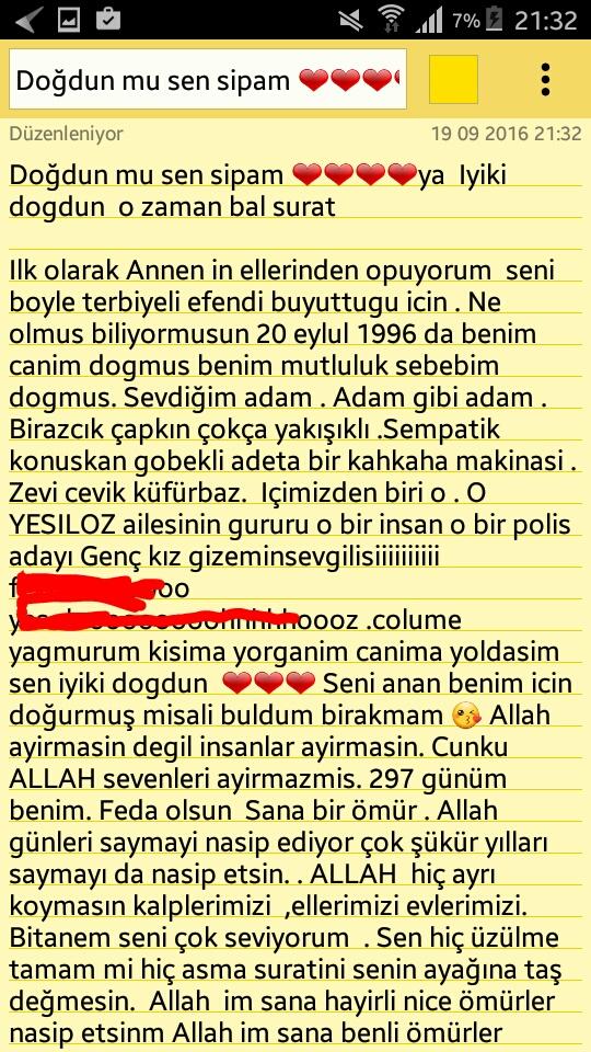 Sevgilimin yarın dogum günü . Bugün saat 00.00 da atacağım mesaja yorum yapar mısınız? Nasıl olmuş ?