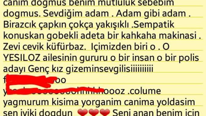 Sevgilimin yarın dogum günü. Bugün saat 00.00 da atacağım mesaja yorum yapar mısınız? Nasıl olmuş?