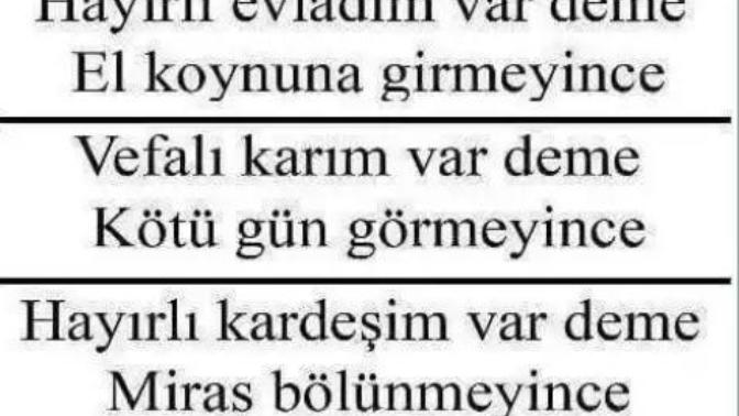 'Vicdanlı ve dürüst olmak mı, "mevki makam sahibi" olmak mı 😇🌹?