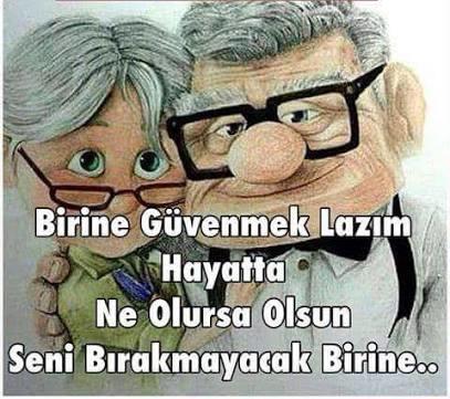 Ben sana güvenmek istiyorum dediğiniz birileri var mı?