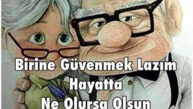 Ben sana güvenmek istiyorum dediğiniz birileri var mı?