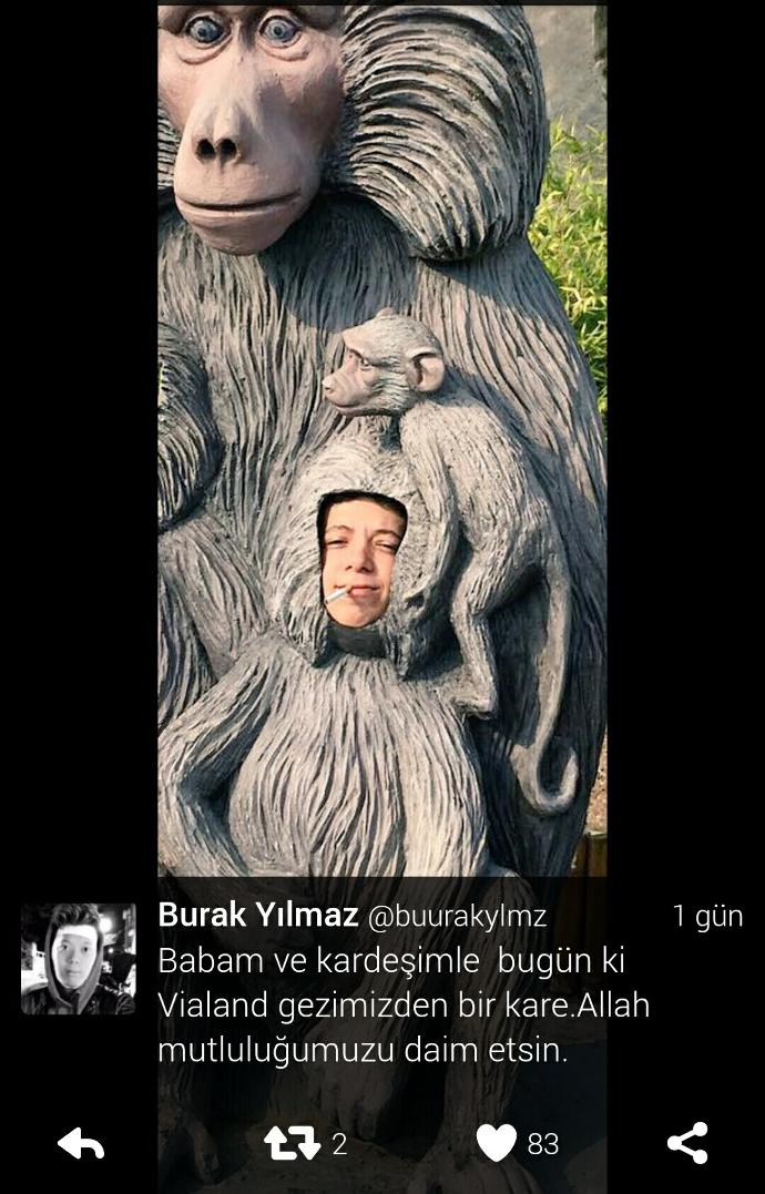 Kendisiyle dalga gecebilen insanlar hakkında ne düşünüyorsunuz?