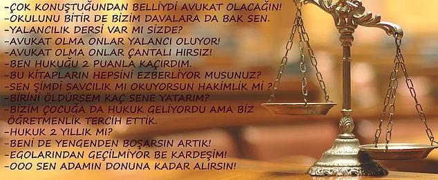 (Detaya gel:) Avukat kadınlar hakkında ne düşünürsünüz?
