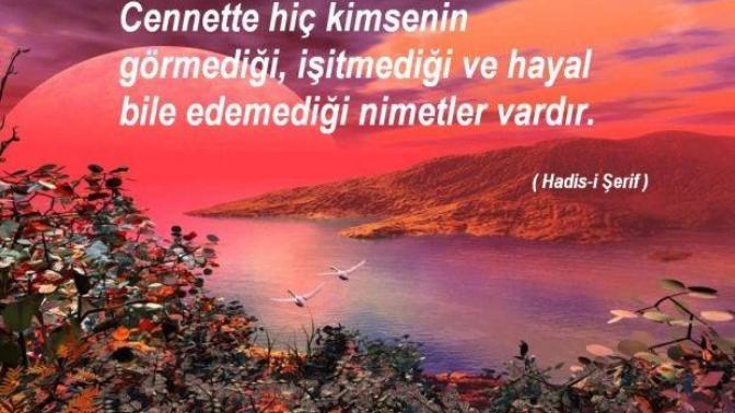 Sizce ''Cennet'' nasıl bir yerdir?