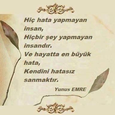 Hatalarınızı telafi etmek için ne yapıyorsunuz?