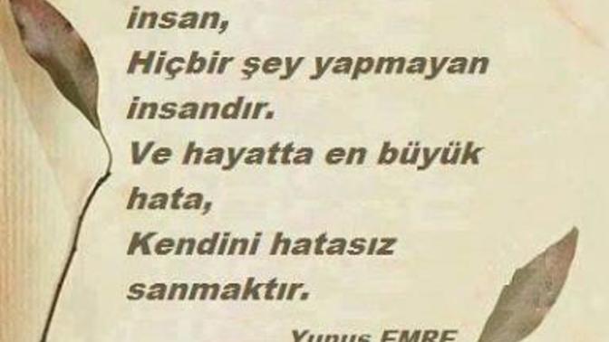 Hatalarınızı telafi etmek için ne yapıyorsunuz?