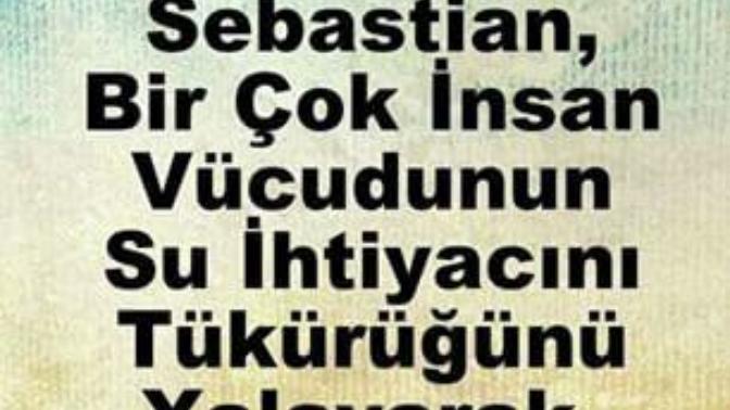 Hiç tükürdüğünüzü yaladınız mı?