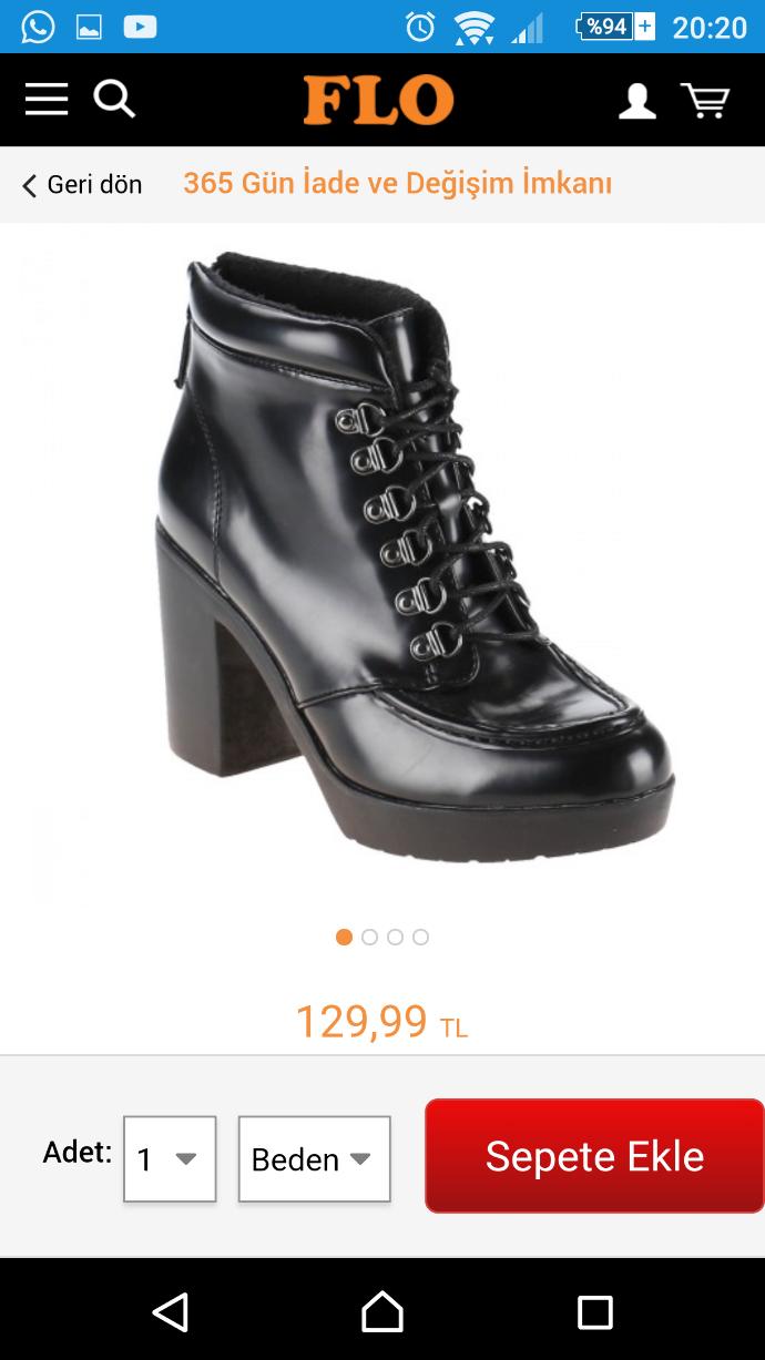 Kışlık bot sizce hangisi güzel?