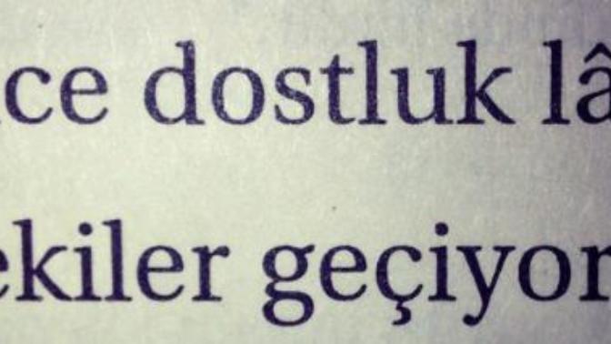 Hem iyi gün, hem kötü gün dostu olduğunuzu düşünüyor musunuz?