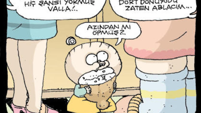 Hiç dudaktan öpüştünüz mü?