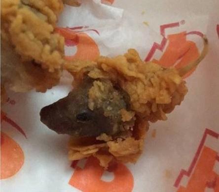 Popeyes'ın menüsünden kızarmış fare çıkması hakkında ne düşünüyorsunuz?