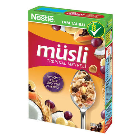 Nestle Müsli'yi deneyen ve faydasını gören var mı?