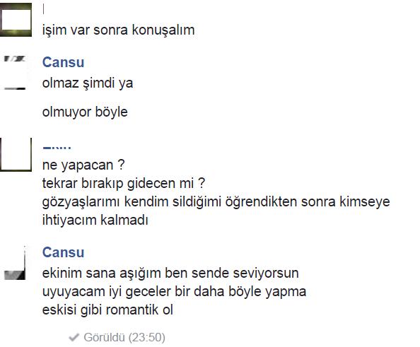 Sevgilim neden böyle yapıyor :( (fotolu) ?
