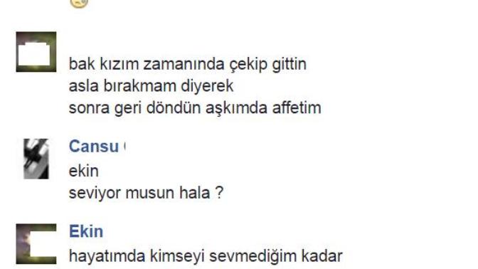 Sevgilim neden böyle yapıyor :( (fotolu) ?