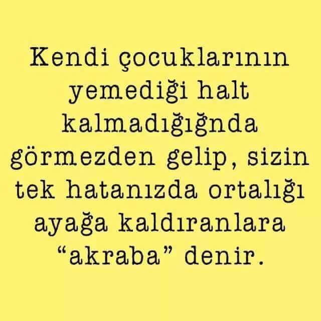 Akraba nedir sizce ???