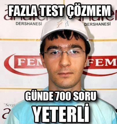 Günde kaç soru çözersiniz?