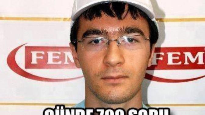 Günde kaç soru çözersiniz?