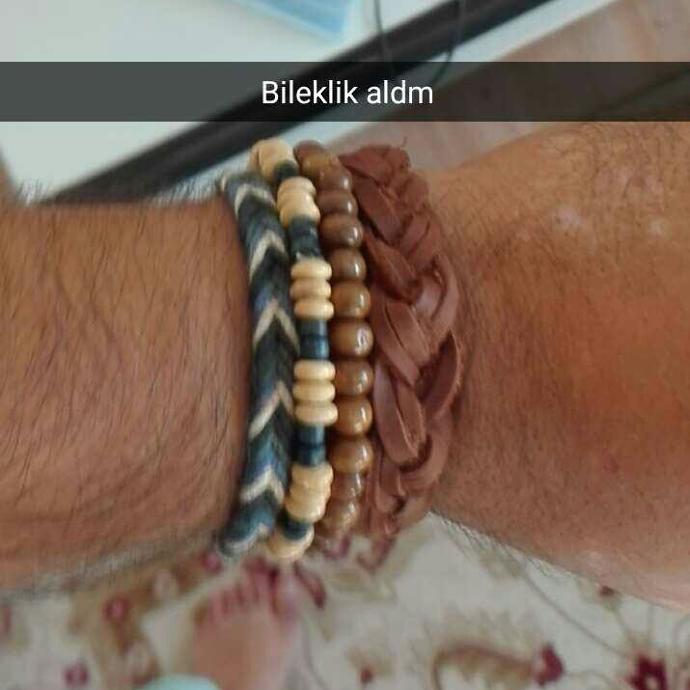 Bileklik aldım Nasıl ?