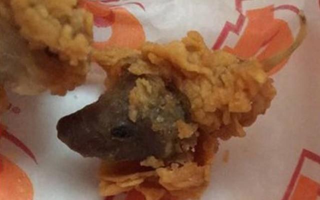 Ünlü fast food şirketi Popeyes menüsünde ölü fare çıktı Düşünceleriniz?