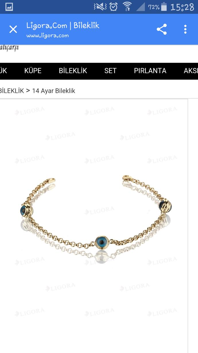 Sizce bu altin bileklik nasil ?