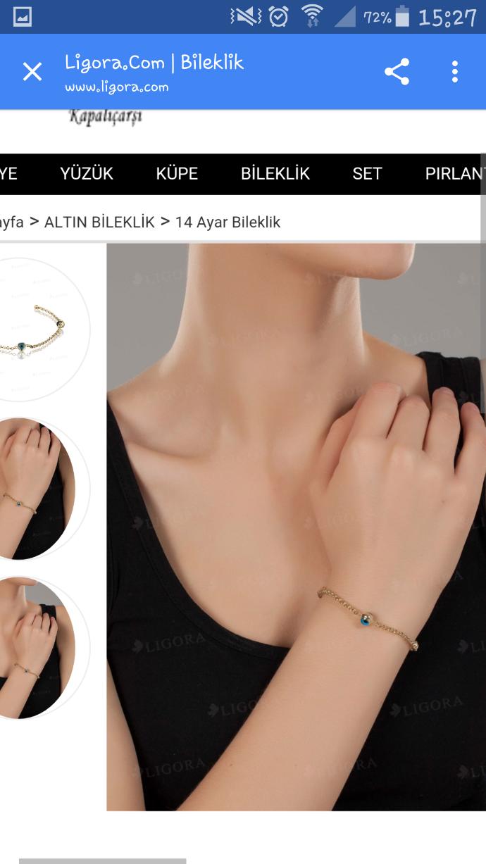 Sizce bu altin bileklik nasil?