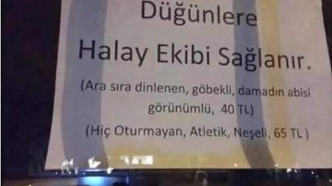 Ara sıra dinlenen göbekli, damadın abisi görünümlü :D hahaha Düğünlere halay ekibi ister misisniz?