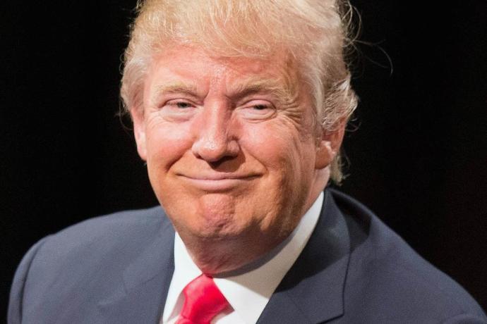 Donald Trump ın ten rengi ne?